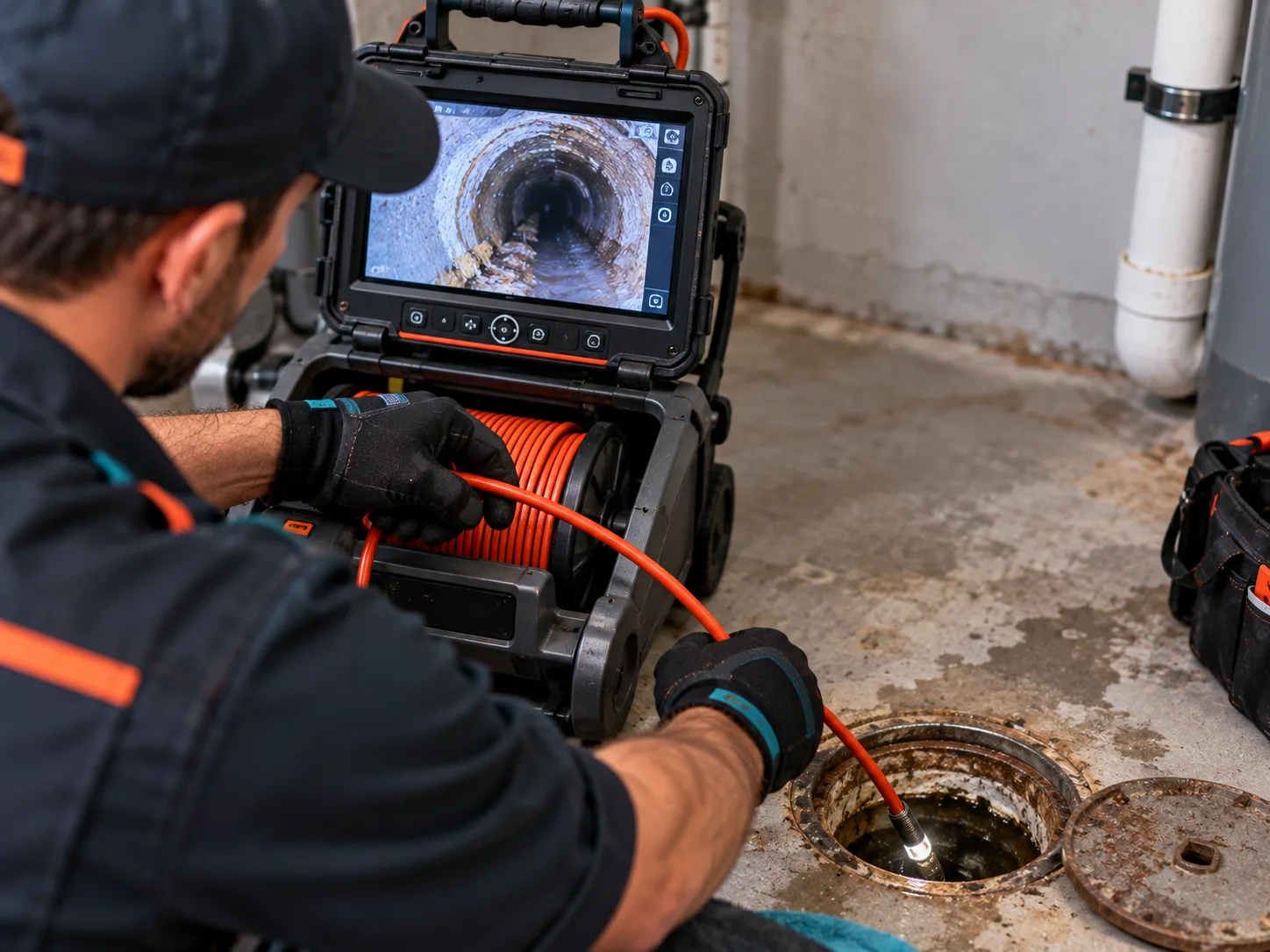 Clogged Drain Service company in Monterey, IN
